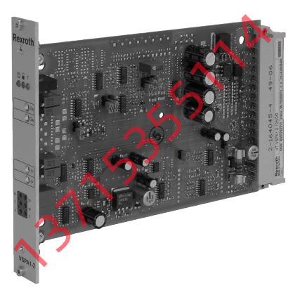 VT-VSPA1-2-10/V0/0 R900782310 放大器REXROTH力士乐驱动器卡板