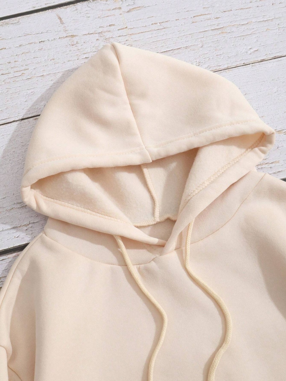 Silly Goose Club Letter Graphic Hoody Female Vintage Crewnec