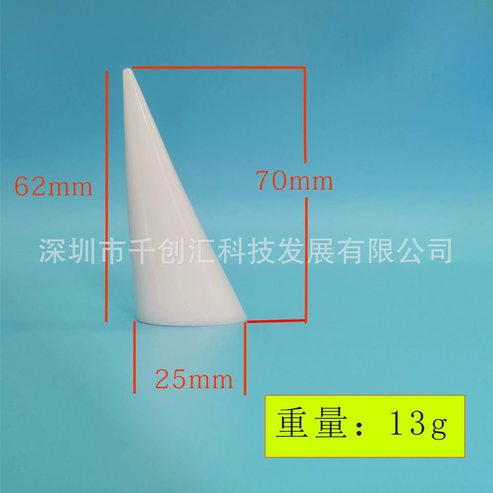 Stand, plastic ring