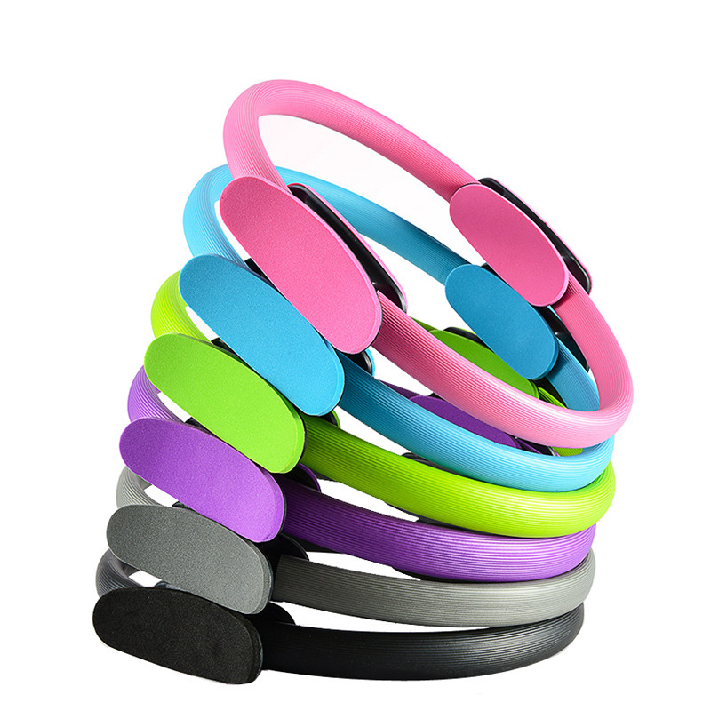 yoga Pelvis Trainer yoga ring Bodybuilding charming legs Fat Burning train yoga Assistive technology pilates