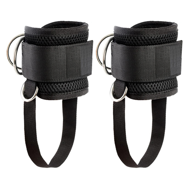 Pórtico tobillo hebilla entrenamiento de cadera pierna tobillo Correa accesorios fitness pie cubierta Correa tobillo muñeca pie entrenamiento equipo de protección