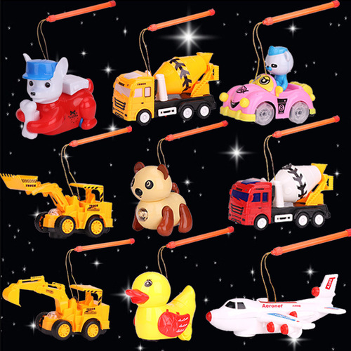 Chinese New Year children's lantern toy music lights cartoon electric portable lantern night market wholesale