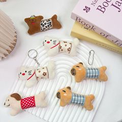 新しいアニメのぬいぐるみのブローチ子犬の猫の人形のぬいぐるみのペンダントdiy部品のヘアピンの靴の装飾アクセサリー