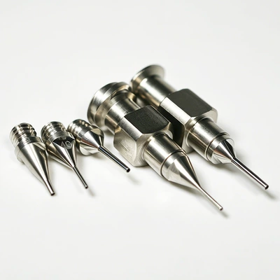 Metal Dispensing Needle Tips | Yapışqan paylayıcı adapterlər
