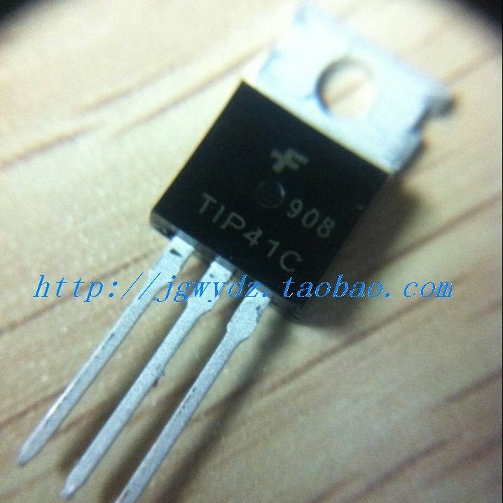 TIP41C TO-220 全新 NPN功率晶体管 大芯片 厚片