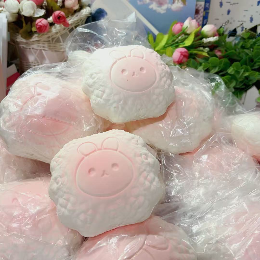 1 colcha de nube suave húmeda que rebota lentamente