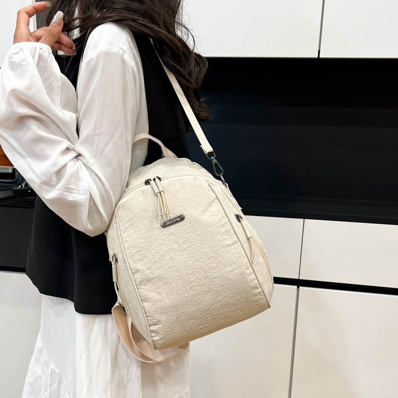 Lona de gran capacidad, todo fósforo, nueva mochila coreana, mochila de ocio para estudiantes ligeros para estudiantes