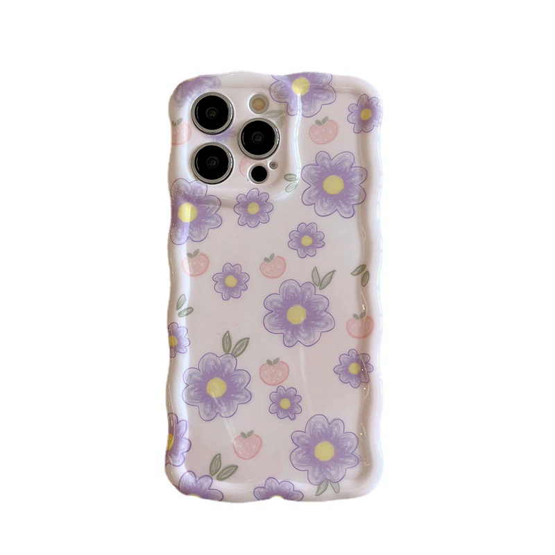 Apple, iPhone14, iPhone14 Pro, iPhone13 Pro, iPhone12 Pro, цветочный