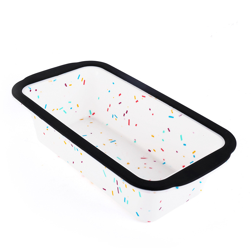 컬러 도트 + 유백색