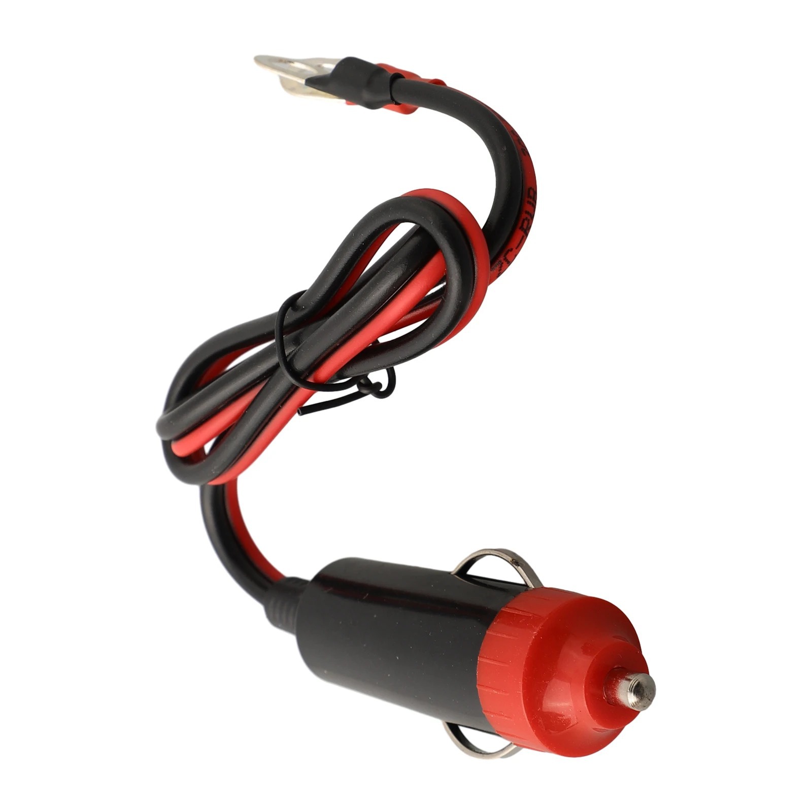 Cross-border exclusive 12V car power inverter cable 50cm with car cigarette lighter plug and battery hole