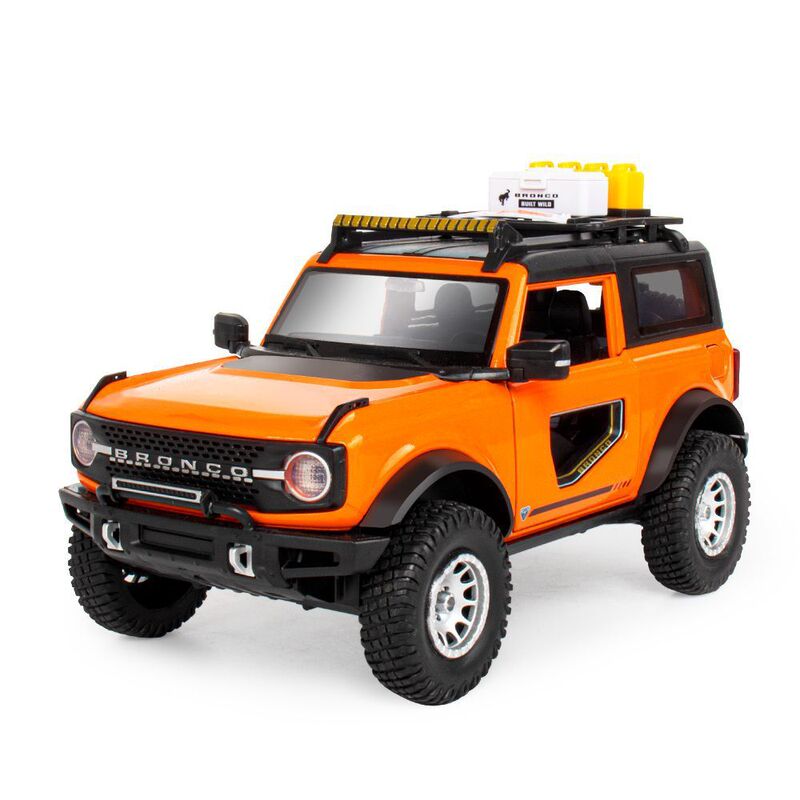 1:24 Ford Lima Convertible Off-Road Kidsren's Car Model Alloy Artificial Off-Road Vehicle Toy Cross-Border