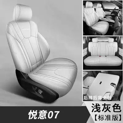 coverage, all-season special seat covers, Modelə uyğun (Original) oturacaq örtükləri - light-gray-standard-version-note-the-model-year