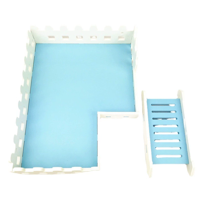 Хомяк поставляет 47 Базовая клетка платформа лоток лестничная платформа поддон L платформа второго этажа игрушка для ограждения хомяка