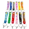 Keychain leather strip (color mixed)