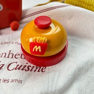 Mcdonald's Bell Hand Press Answering Bell, Front Desk Serving Table Bell, Pet Press Bell Prank
