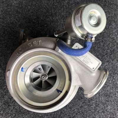 Turbocharger – Supercharger