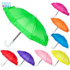 Doll Accessories Umbrella American Girl Play Doll Toy Mini Rain Umbrella Accessories Assembly Umbrella Doll Rain Umbrella Wholesale