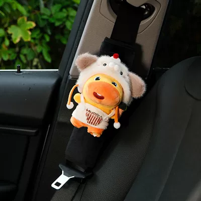 Car Accessories Seatbelt Protector: Seat belt shoulder pad