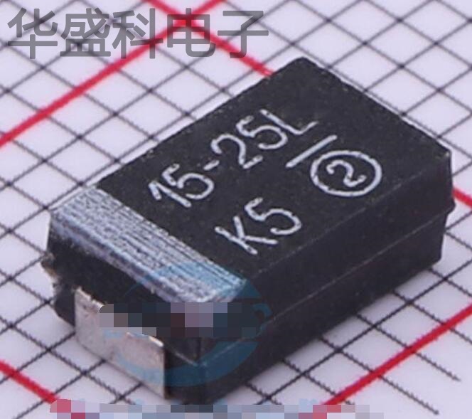 293D156X9025D2TE3 描述 15uF ±10% 25V 钽电容器