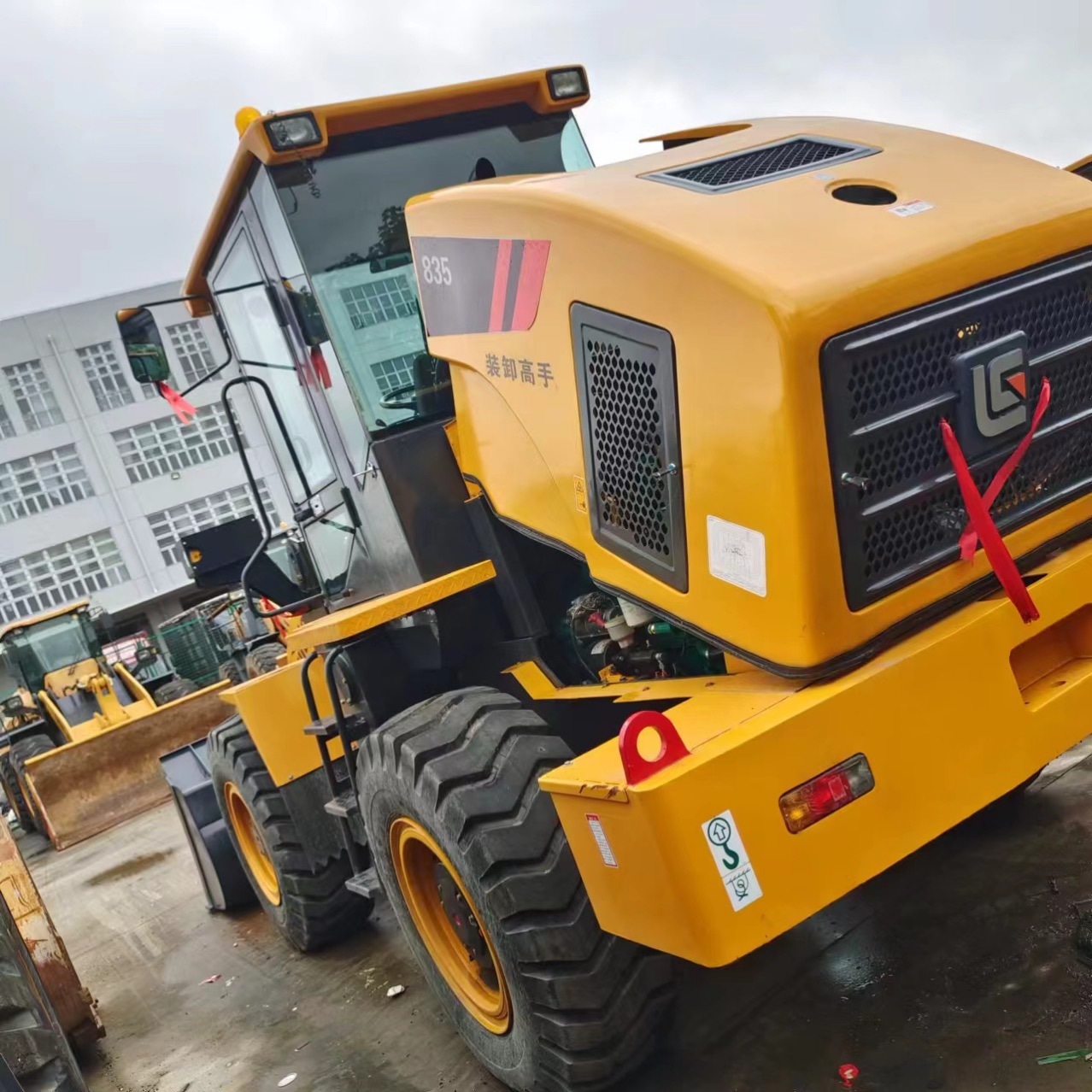 Mercado de cargadoras usadas 20 30 50 833 836 936 carretillas elevadoras de brazo alargado