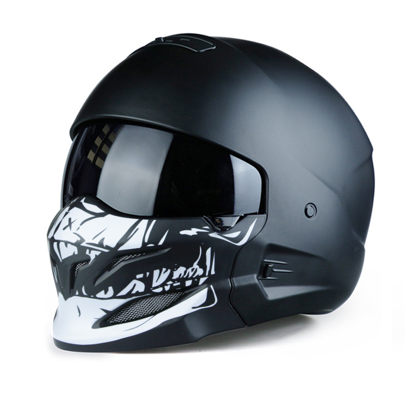 Scorpion Generation: Motuoche Motosiklet kaskı (dəbilqə) - black-m53-54cm