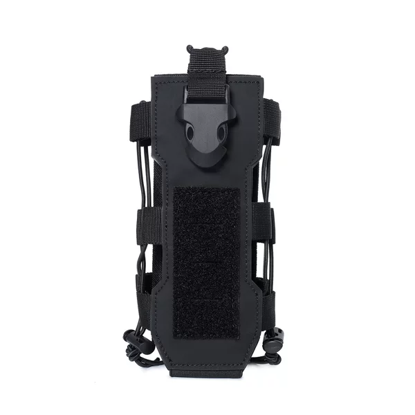 Outdoor hiking and hiking kettle storage bag CS tactical 152 intercom MOLLE elastic accessory bag