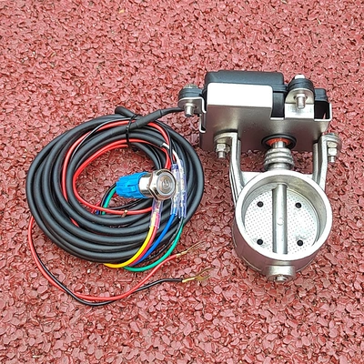 Exhaust pipe: Valve Exhaust Controller Remote - switch-button-and-valve-with-hole-51-valve-body