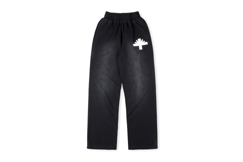 跨境外贸男女明星同款Vertabrae sweatpants镶钻立体字休闲长裤|undefined
