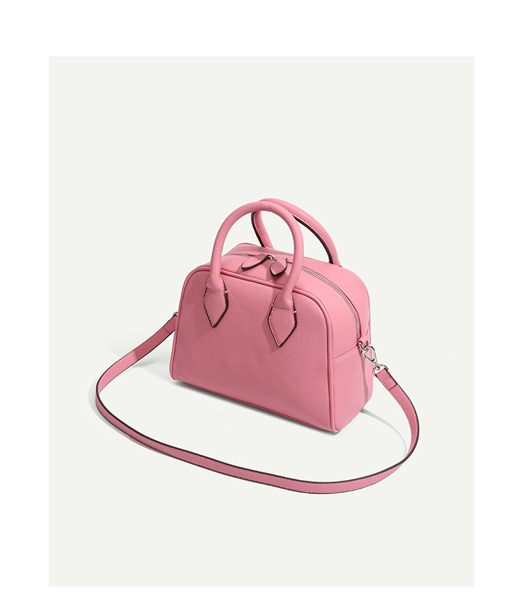 Borsa bowling boston donna in pelle borsa a tracolla elegante_voghion.com