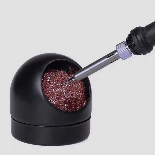 Soldering iron tip cleaner, Soldering tip cleaner, Soldering tip suction copper ball, Soldering tip cleaning ball, Solder removal ball