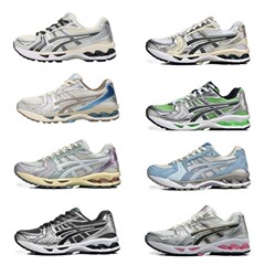Kayano14老爹鞋健身网球鞋kith联名款休闲户外女鞋运动男鞋跑步鞋