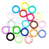 A variety of sizes baking paint color alloy spring buckle circular opening connecting card ring book circles DIY accessories