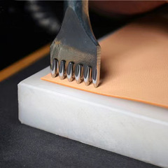 オリーブカット精磨改金カット歯間精密研磨鋭利な手作りdiy皮革パンチ10061