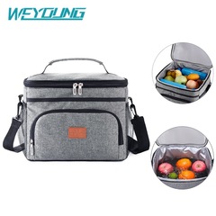 Cross-border exclusive supply of 15L thermal bag, outdoor picnic bag, leak-proof thermal bag, thickened lunch bag, car ice bag