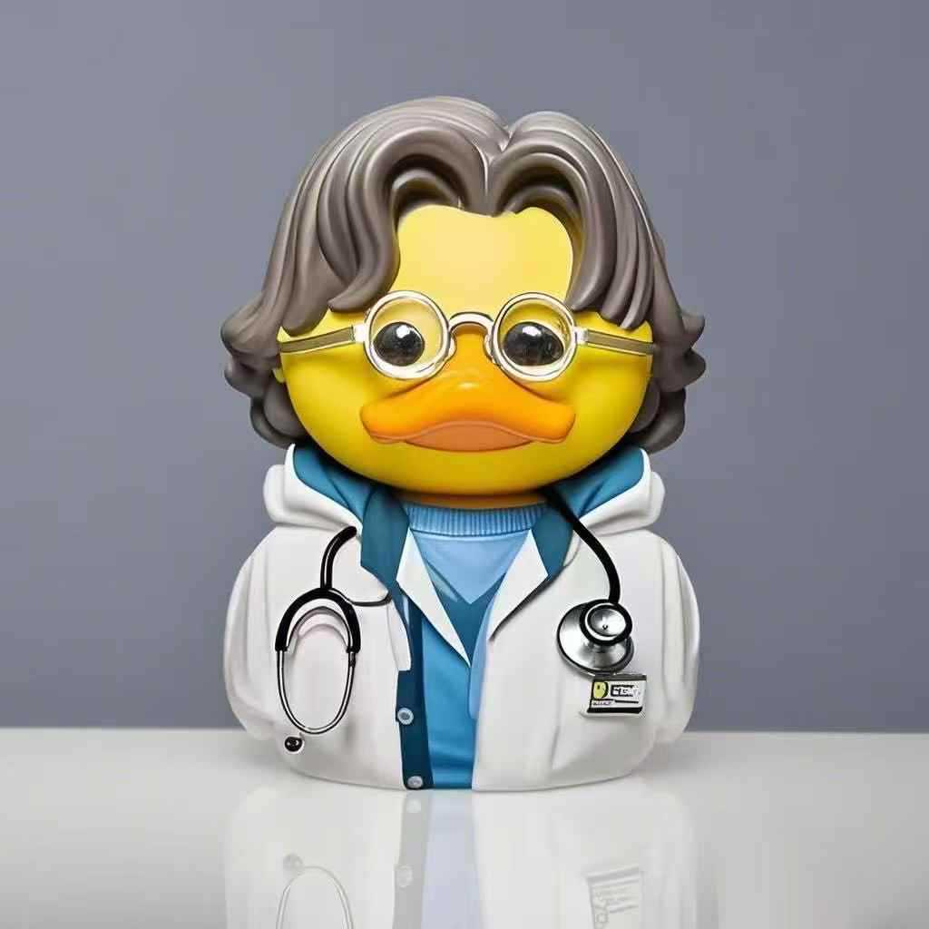 Nuevo pato profesional creativo pequeño pato amarillo juguete pellizco llamado sonido bebé juguete de baño jugar en el agua pequeño pato amarillo flotante