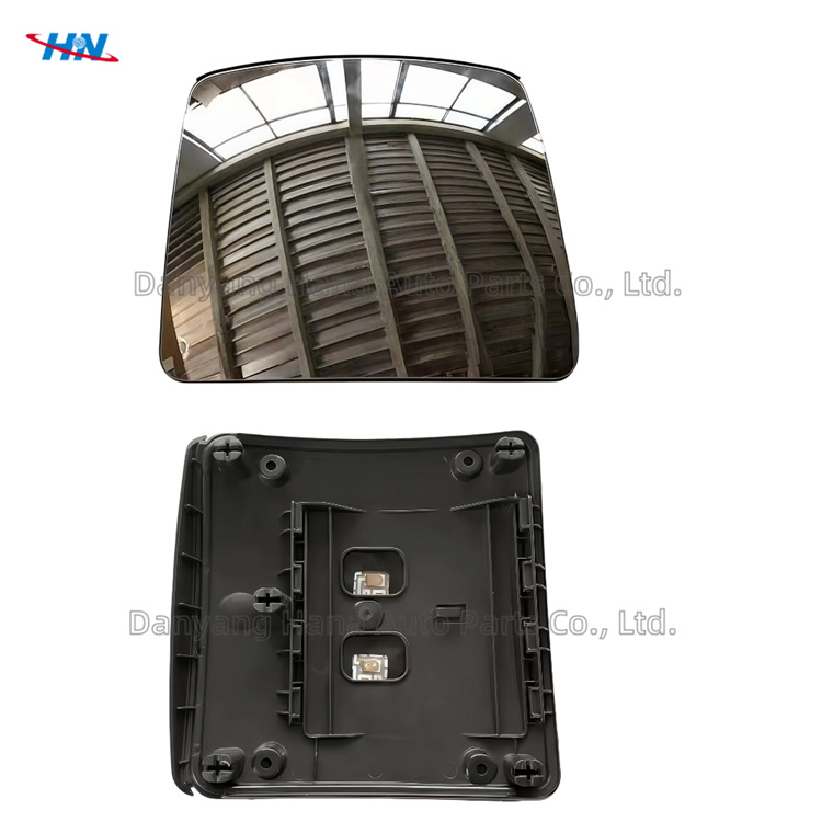 Lente gran angular con película calefactora 1749683 \ 1484049 para piezas de camiones Scania SCANIA