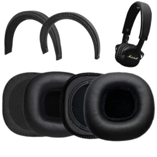 For MARSHALL MARSHALL MID ANC Headphone Cover Headphone Cover Headset Sponge Cover Accessories