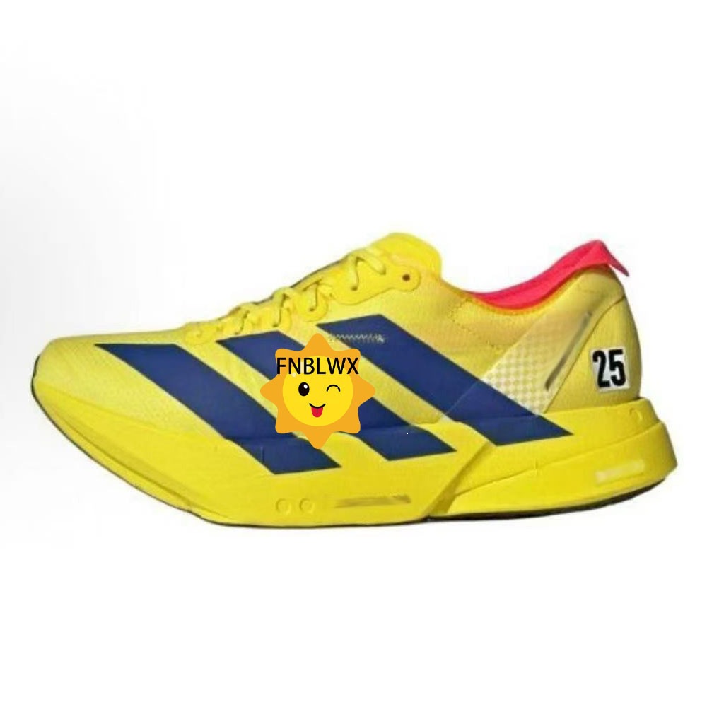 Columna de carbono de alta calidad Pro4 zapatillas deportivas amortiguadoras para hombres y mujeres maratón ligera transpirable JR6364