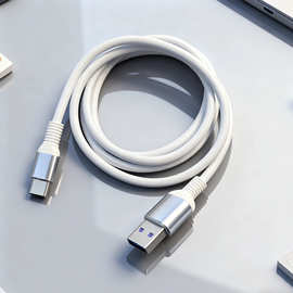 批发5A超级快充数据线4.0充电线适用苹果安卓type-c2米快充数据线