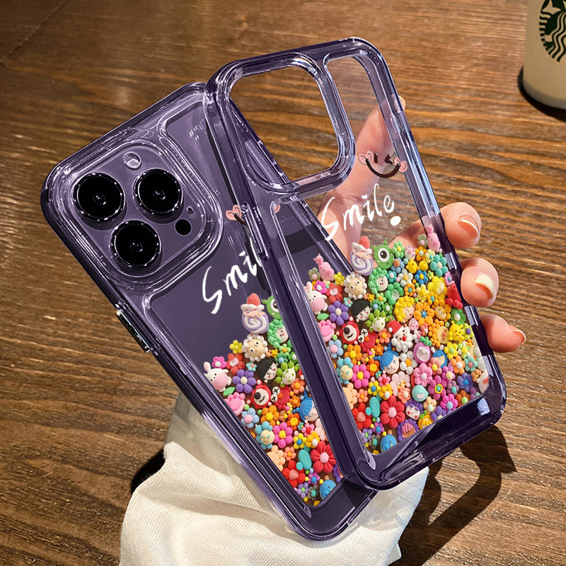 New Summer 15 Doll-Themed Phone Case Suitable for Apple 14 Pro Max, iPhone 14 Pro, and 13 Pro Max, Not for 16