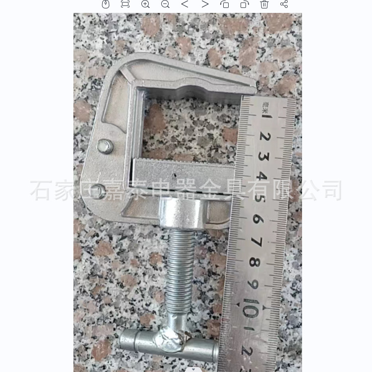 电力短路接地线 25平方软铜线 室内外电力接地线 铁路接地线