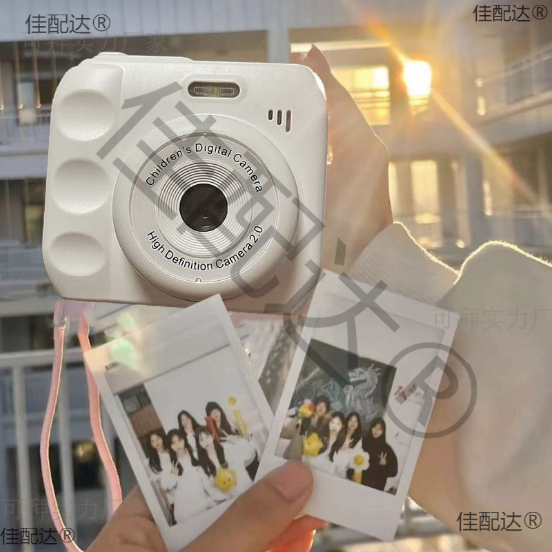 Camera Hd Dual Camera Cute Digital Campus Student Party Polaroid Camera Can Take Pictures and Transfer to Mobile Phone Color Photo 12