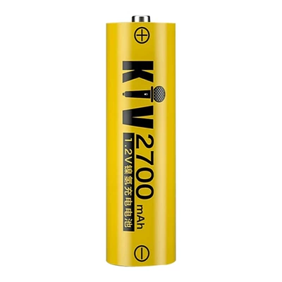 Hibrid akkumulyator batareyaları: 1.2V Nickel Metal Hydride Ktv