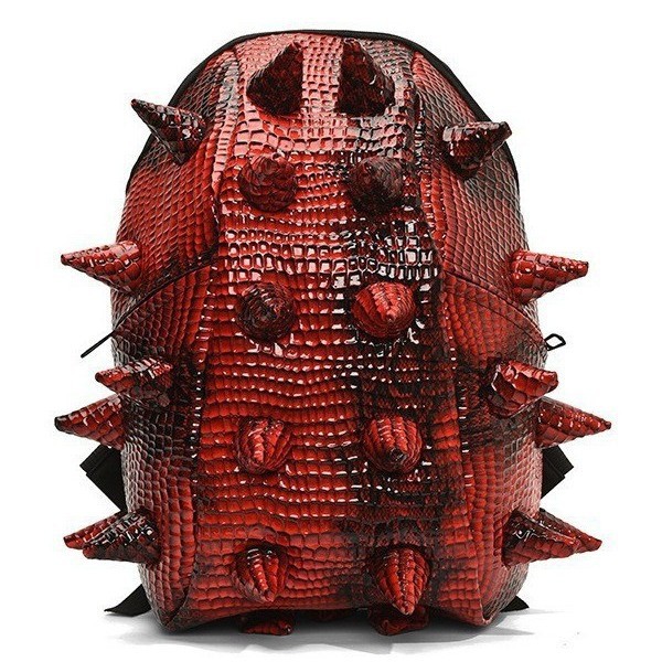 Mochila coreana unisex 2024 – estilo moderno, gran capacidad, diseño divertido de erizo, tendencia juvenil