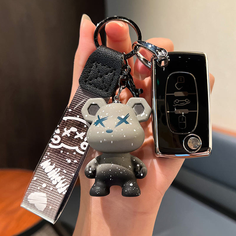 Dongfeng BiaoZhi308 caso clave 207 logo 408 508 307 control remoto 301 Shell 3008 bolsa de modificación 400