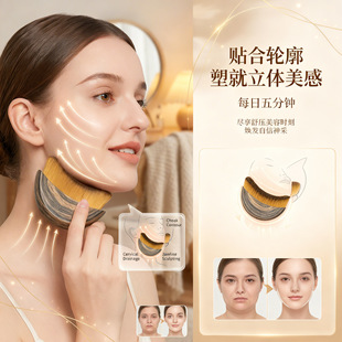 �羳�ܰ�ˢ��ľ�|݆���沿ˢ��Ħ���i�o��ˢLymphatic Contour Fa