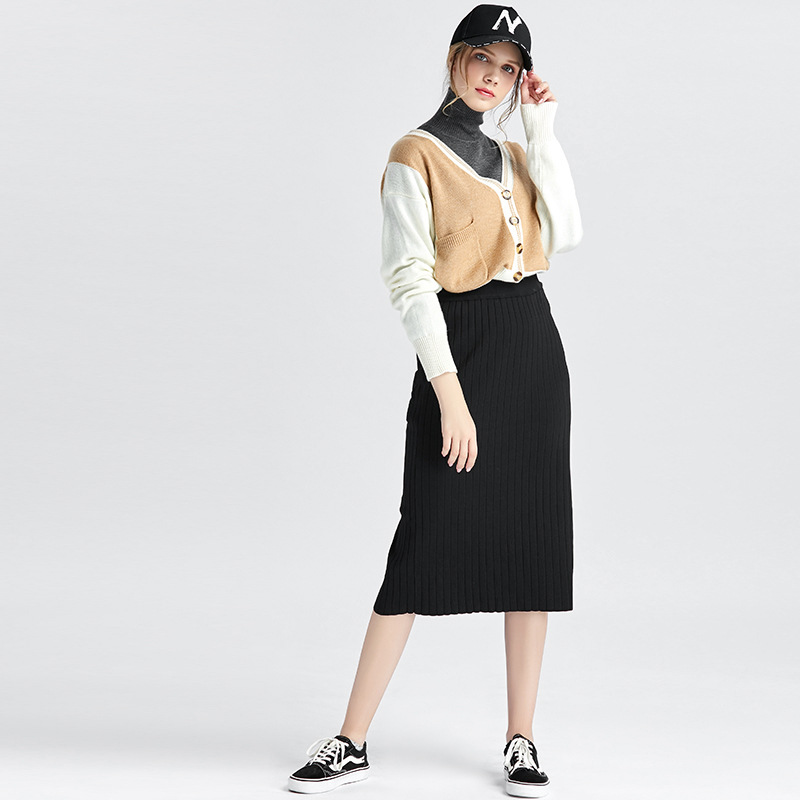 순수 울 따뜻한 가디건 울 편직 공장 가공 12바늘 매달린 울 니트 스웨터, 도면 및 샘플을 통한 소규모 배치 맞춤화