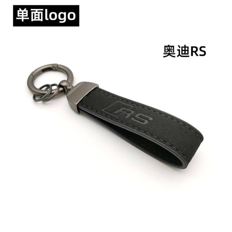 スエードレザーカーキーホルダートレンディなブランドカーロゴキーホルダーメンズハイエンドペンダントメルセデスベンツメタルレザーキーホルダー|undefined