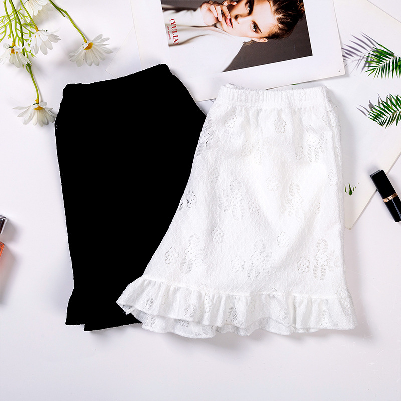 2022可外穿祺莉香安全褲女士防走光蕾絲寬鬆短褲打底褲一件代發