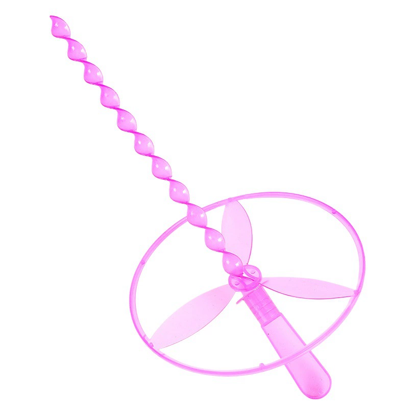 Летающая фея толкает летающую тарелку